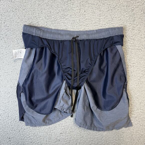 Nike Challenger Brief-Lined 7” Running Shorts CZ9066 Men’s Large Obsidian Blue - Picture 11 of 12